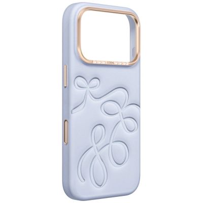 3. Uniq Coehl Cloude Magnetische Ladehülle für iPhone 18 Pro / 17 Pro – Blau