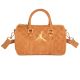 Air Jordan Mini-Duffeltasche für Damen, Wildleder, Monogram, 3 l, Cognac - MA09209-X6X