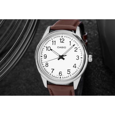 4. Herrenuhr CASIO MTP-V005L-7B4UDF + Box