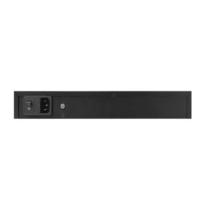 8. LANBERG Switch PoE Rack 19" 24x 1GB PoE+/2x GB/2x SFP 360W RSGE-24P-2GE-2S-360