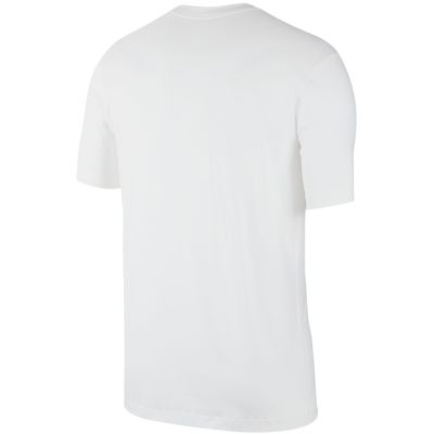 3. Herren-T-Shirt Tee Just Do It Swoosh Weiß AR5006 101