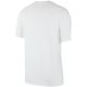 3. Herren-T-Shirt Tee Just Do It Swoosh Weiß AR5006 101