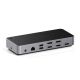 2. Satechi 4K Triple-Display-Dockingstation mit Kabel – Silber