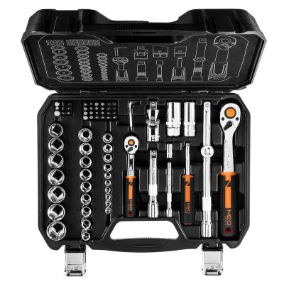2. NEO Tools 10-054 Steckschlüssel/Steckschlüsselsatz