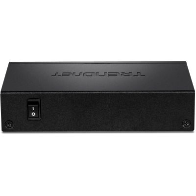 3. TRENDnet Switch 5-Port Gigabit PoE+ 60W Metall