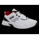 2. K-Swiss FARIO LTH WEISS/SCHWARZ/MARS ROT-M Sneaker (04778-122-M)