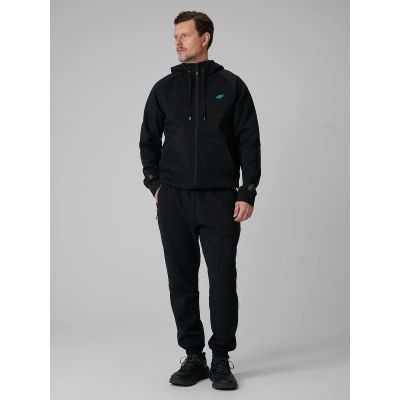 4. Herren-Kapuzenpullover, regulär, Größe 4F 4FRSS26TSWSM2974-20S