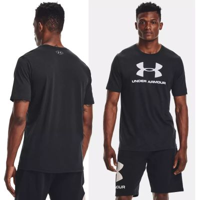 12. UA Sportstyle Logo SS 1329590 001 T-Shirt