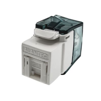 ALANTEC Werkzeugloses RJ45 UTP Cat.6 Keystone-Modul