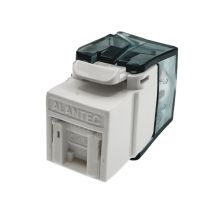 ALANTEC Werkzeugloses RJ45 UTP Cat.6 Keystone-Modul