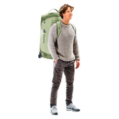 4. Deuter Duffel Pro Roller 90 3500026-1213 Mineral-grove