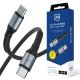 3mk Hyper Cable N-SERIES USB-C / USB-C 50cm PD 3.0 QC 3.0 20V/3A 60W - schwarz