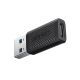 4. Acefast J2 USB-C 3.0 (weiblich) auf USB-A 3.0 (männlich) 5 Gbit/s Adapter – Schwarz