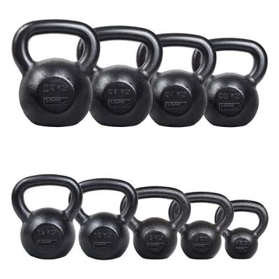 3. Gusseisen-Kettlebell HMS KZG04 4kg