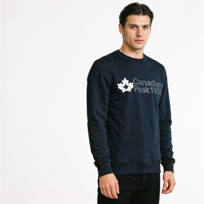 5. Canadian Peak GANTEAK NAVY RM MEN 317 Sweatshirt (RBMWY4882H/CP-MARINE)