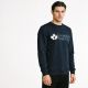 5. Canadian Peak GANTEAK NAVY RM MEN 317 Sweatshirt (RBMWY4882H/CP-MARINE)
