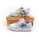 10. Leomil Kinder-Sportschuhe, Sneaker, bequem, leicht, mit Klettverschluss