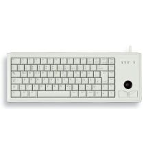 CHERRY G84-4400 Universal-PS/2-QWERTY-Tastatur (US-Englisch, Grau)