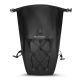 7. Wozinsky Wasserdichte Fahrradtasche 25L Schwarz (WBB24BK)