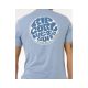 5. RIP CURL Wettie Passage Icon Tee Blau