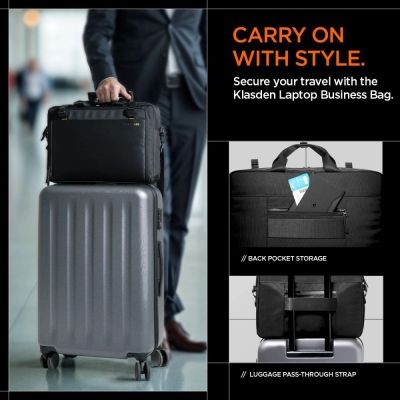 10. Spigen KD300 Laptoptasche - Schwarz