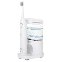 Adler 2-in-1 Schallzahnbürste mit Munddusche