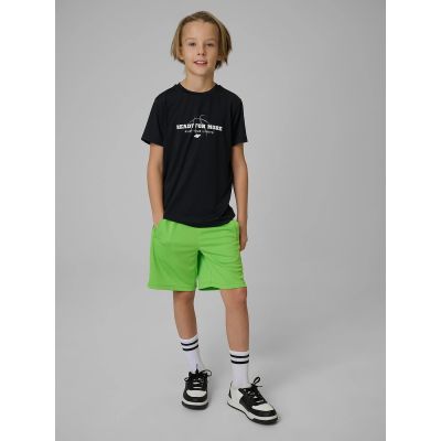 3. Schnelltrocknendes Sport-T-Shirt für Jungen 4F 4FJRSS26TFTSM2390-20S