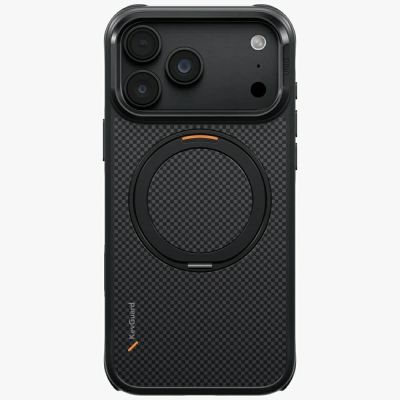 2. Uniq Keva Mov Magclick Ladehülle für iPhone 18 Pro Max / 17 Pro Max – Schwarz