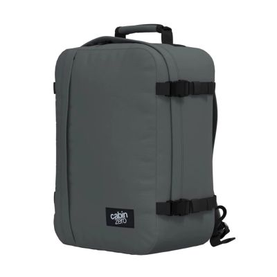 5. Reiserucksack CabinZero Classic 2-in-1 28 l, grau – CZ081203