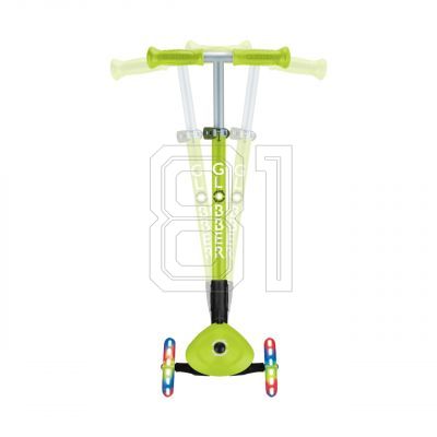 6. SMJ Globber 3-Rad Primo Faltbarer Lichtroller 432-106-3