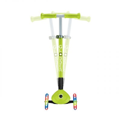 6. SMJ Globber 3-Rad Primo Faltbarer Lichtroller 432-106-3