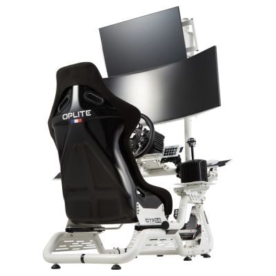 5. OPLITE Stream Deck Arm R8/S8 für Cockpit schwarz Einzelhandel