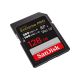 2. SANDISK EXTREME PRO SDXC-KARTE 128 GB 280/100 MB/s V60 UHS-II