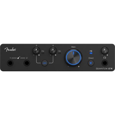 4. Fender Quantum LT 4 - USB-C Audio-Interface