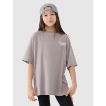 Mädchen Oversize T-Shirt mit Aufdruck 4F 4FJRSS25TTSHF2586-83S