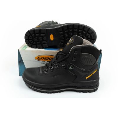10. Grisport Herren-Trekkingschuhe Nero Dakar SPO-TEX Leder schwarz