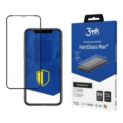 3MK HardGlass Max Schutzglas für iPhone XR