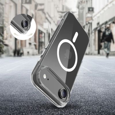 5. Tech-Protect Flexair Hybrid CC MagSafe Hülle für iPhone Air – Transparent