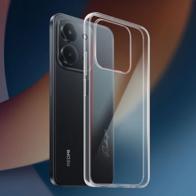 21. 3mk Clear Case für Xiaomi Redmi 15C - transparent