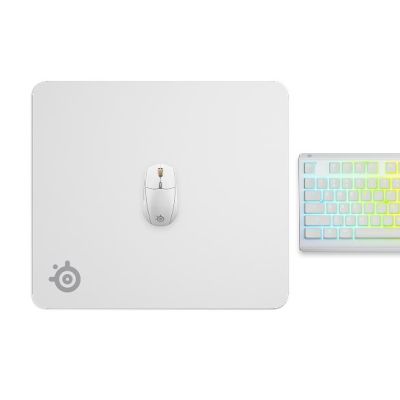 4. Steelseries 63464 Mauspad Weiß