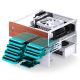 5. Jonsbo N4 WHITE Micro Tower Computer Security & Holders White