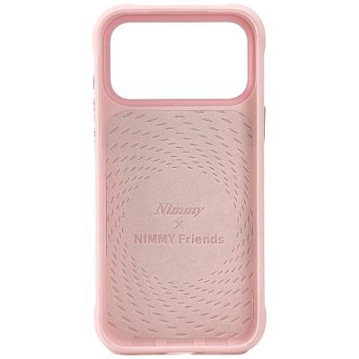 4. Nimmy Glasses Coole Schutzhülle für iPhone 17 Pro Max – pink