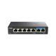 7. D-Link DMS-107/E Netzwerk-Switch, unmanaged Gigabit Ethernet (10/100/1000), Schwarz