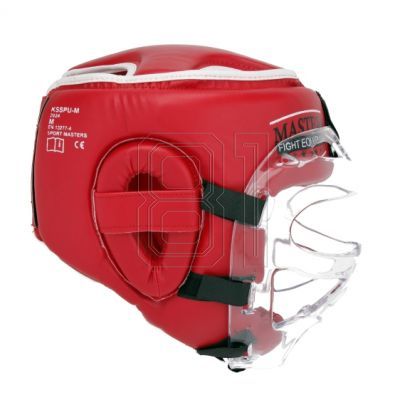 26. Masters Boxhelm mit Maske KSSPU-M (WAKO-GENEHMIGT) 02119891-M02