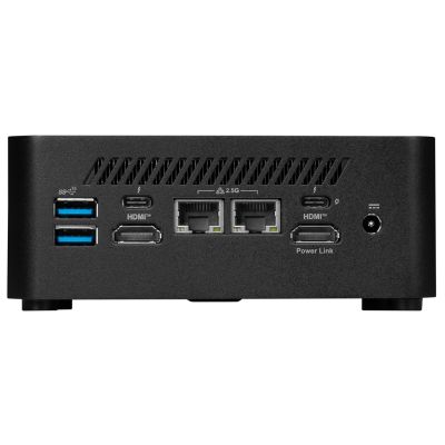 3. MSI Cubi NUC 1MG-237BEU 0,84L PC Schwarz 150U Intel SoC