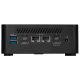 3. MSI Cubi NUC 1MG-237BEU 0,84L PC Schwarz 150U Intel SoC