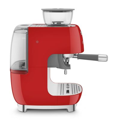 3. Smeg EGF03RDEU Kaffeemaschine, manuelle Espressomaschine, 2,4 l