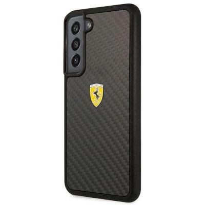 2. Ferrari FEHCS22MFCAK S22+ S906 schwarz/schwarz Hartschalenkoffer On Track Real Carbon