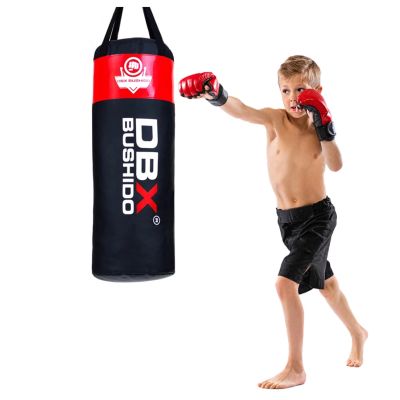 26. Kinderboxsack - Junior Rot - 80 cm / 15 kg