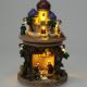 4. LED-Dekorative Krippe 14x14x23cm